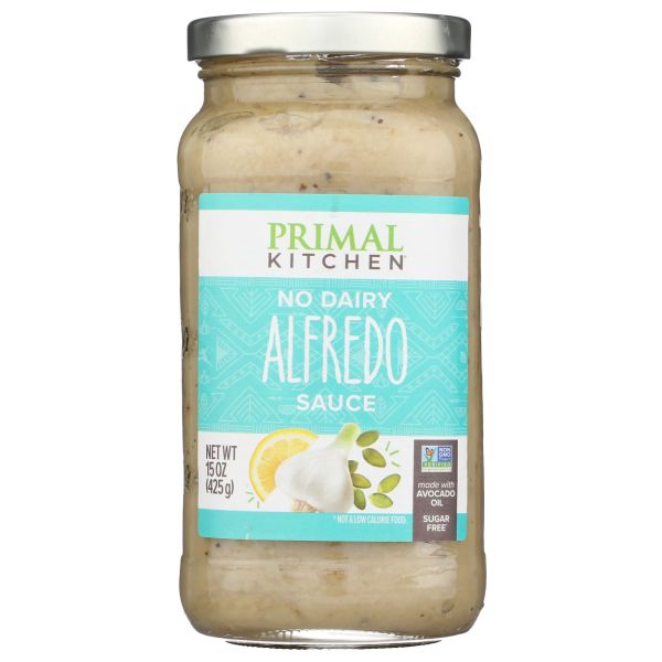 PRIMAL KITCHEN: No Dairy Alfredo Sauce, 15 oz