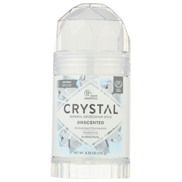 CRYSTAL BODY DEODORANT: Stick, 4.25 oz