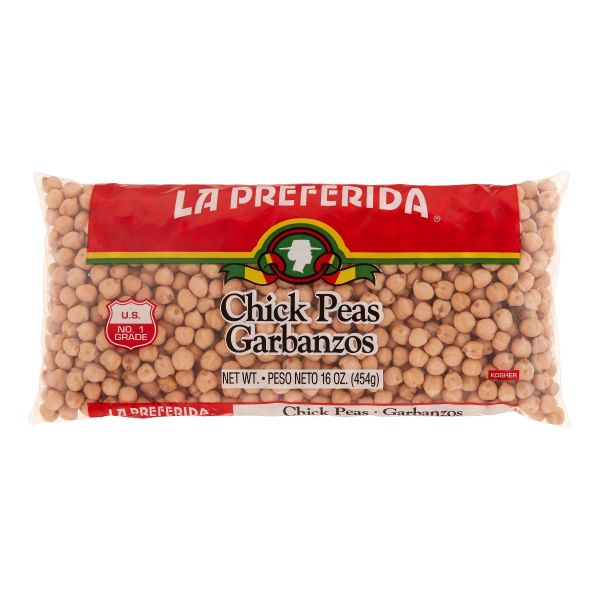 LA PREFERIDA: Bean Pea Chick, 16 oz