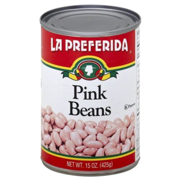 LA PREFERIDA: Bean Pink, 15 oz