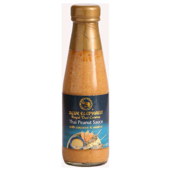BLUE ELEPHANT ROYAL THAI CUISINE: Sauce Peanut, 190 ml