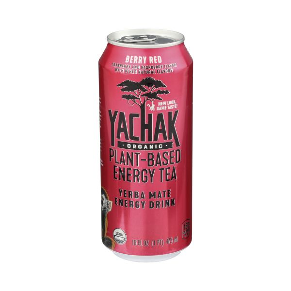 YACHAK ORGANIC: Tea Berry Red Org, 16 FO