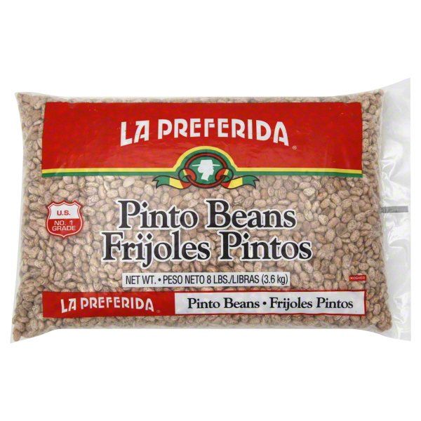 LA PREFERIDA: Bean Pinto, 8 lb