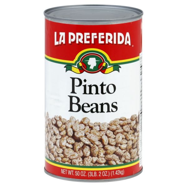 LA PREFERIDA: Bean Pinto, 50 oz