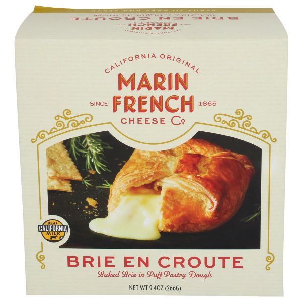 MARIN FRENCH: Brie En Croute Baked, 9.4 oz