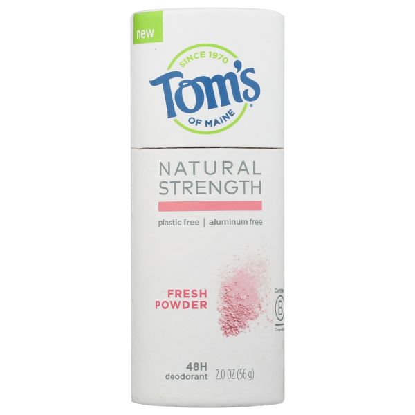 TOMS OF MAINE: Deodorant Fresh Powder, 2 oz