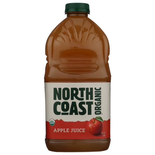 NORTH COAST: Organic Apple Juice, 64 fo