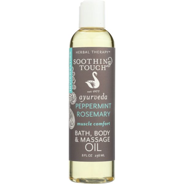 SOOTHING TOUCH: Body Oil Sandalwood, 8 fo