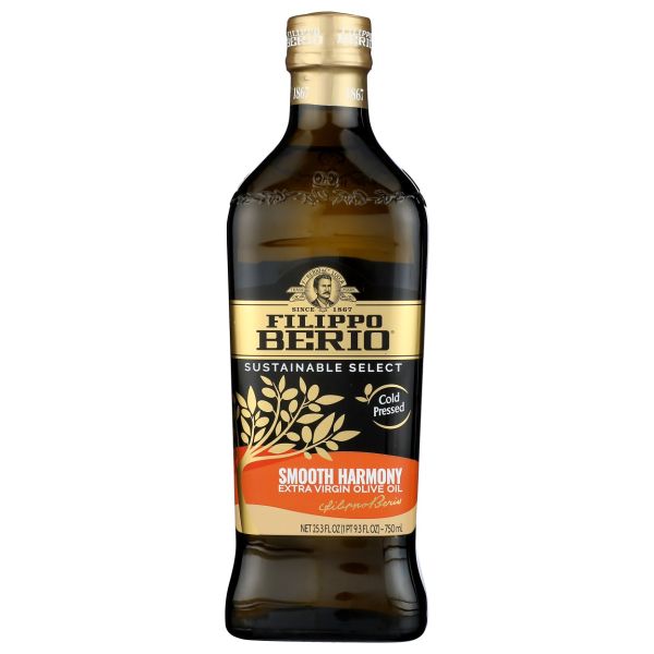 FILIPPO BERIO: Smooth Extra Virgin Olive Oil, 25.3 fo