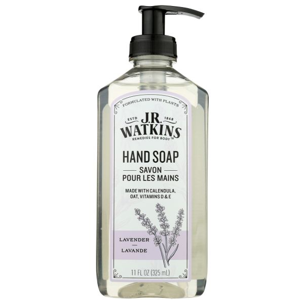 JR WATKINS: Soap Hand Gel Lavender, 11 FO