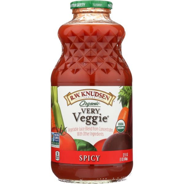 KNUDSEN: Juice Very Veggi Spcy, 32 fo