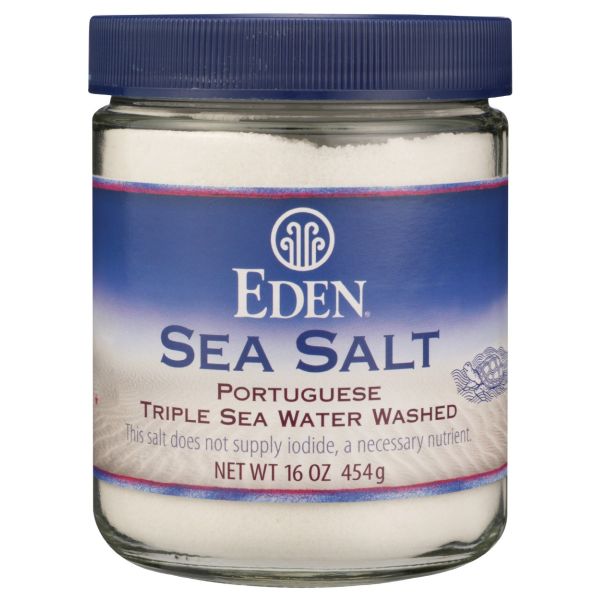 EDEN FOODS: Sea Salt Portuguese, 16 oz