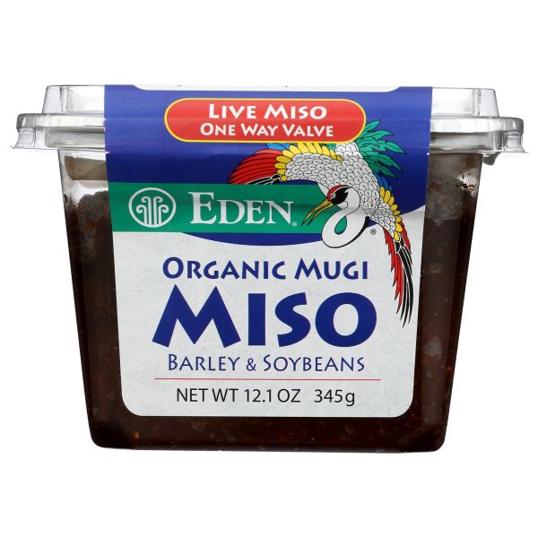 EDEN FOODS: Organic Mugi Miso, 12.1 oz