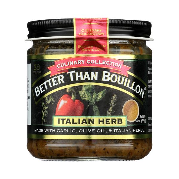 BETTER THAN BOUILLON: Base Italian Herb Cc, 8 OZ