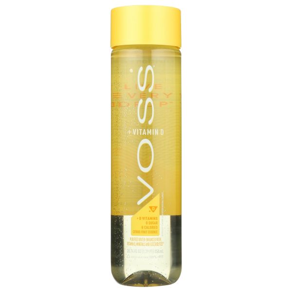 VOSS: Water Purified Citrus, 28.74 fo