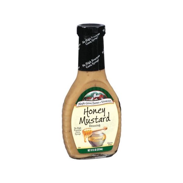 MAPLE GROVE: Dressing Honey Mustard, 8 oz