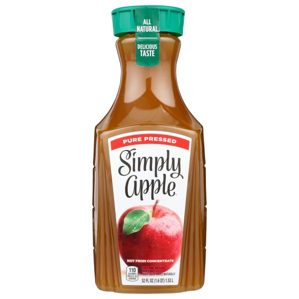 SIMPLY: Juice Apple, 52 oz