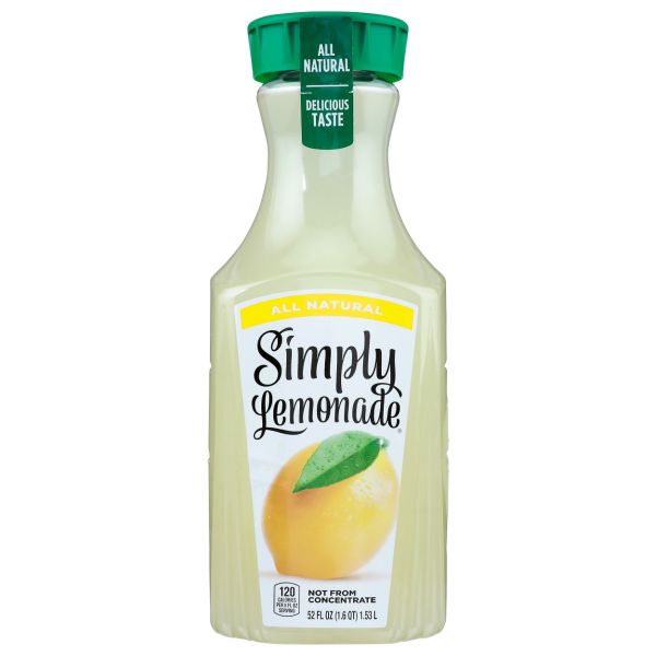 SIMPLY: Juice Lemonade, 52 oz