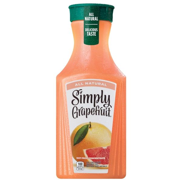 SIMPLY: Grapefruit Juice, 52 oz