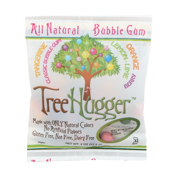 TREE HUGGER: Gum Bubble Citrus Bry Bag, 2 oz
