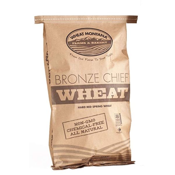 WHEAT MONTANA: Wheat Bronze Chief Red, 25 lb