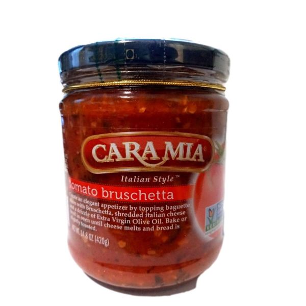 CARA MIA: Bruschett Tomato Cara Mia, 14.75 OZ