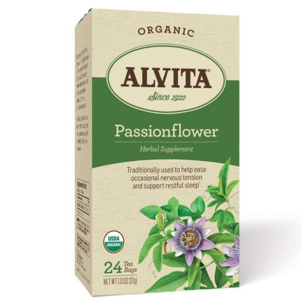 ALVITA: Tea Passionflower Org, 24 bg