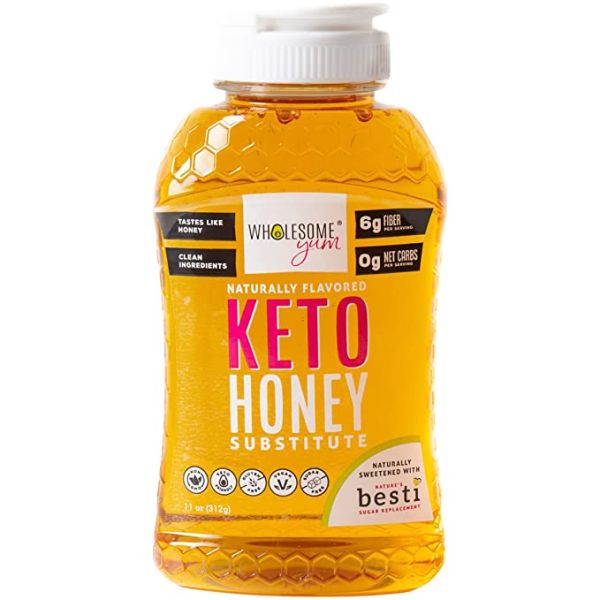 WHOLESOME YUM: Honey Replacement, 11 OZ