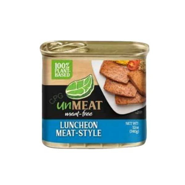 UNMEAT: Meat Free Luncheon Meat, 12 oz