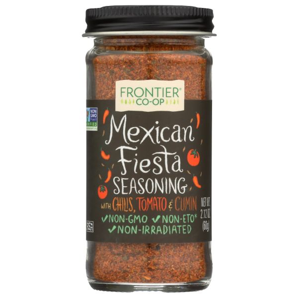 FRONTIER HERB: Ssnng Mexican Fiesta, 2.1 oz