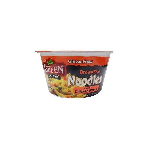 GEFEN: Bowl Chk Brwn Rice Noodle, 2.25 oz