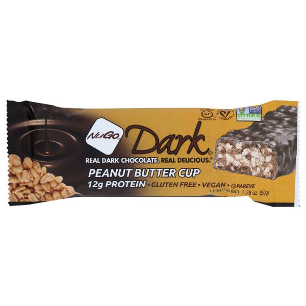NUGO: Dark Peanut Butter Cup, 1.76 oz