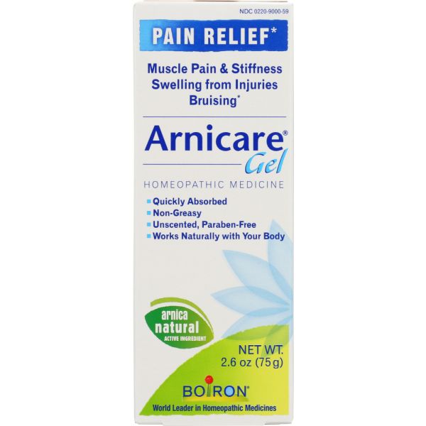 BOIRON: Arnicare Arnica Gel Homeopathic Medicine, 2.6 oz
