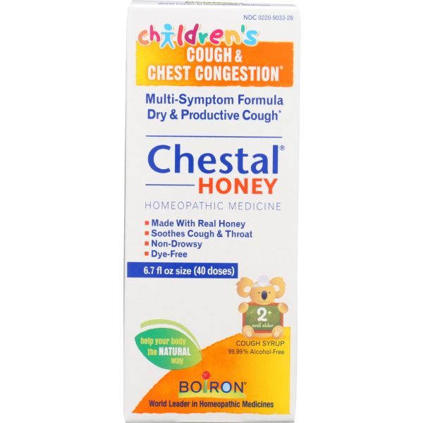 BOIRON: Children's Chestal Honey, 6.7 oz