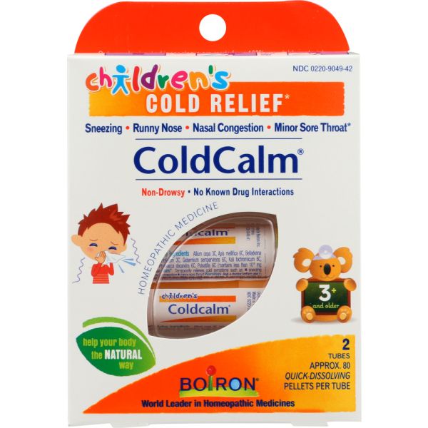BOIRON: Children Cold Calm Pellets, 1.5 oz