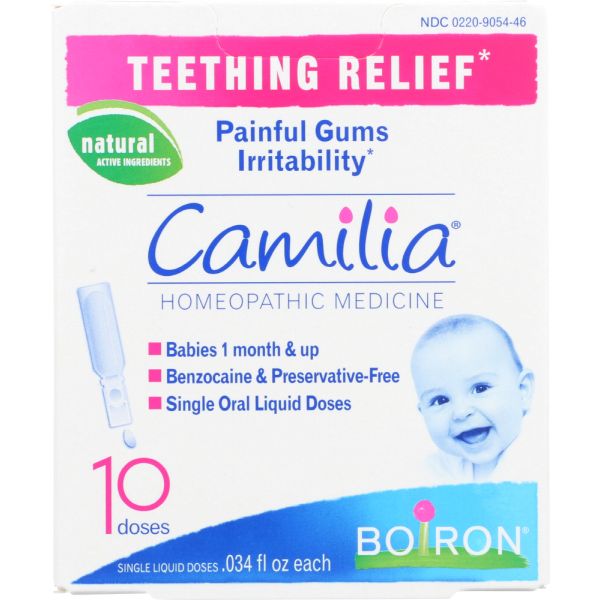 BOIRON: Camilia Teething Relief, 10 doses
