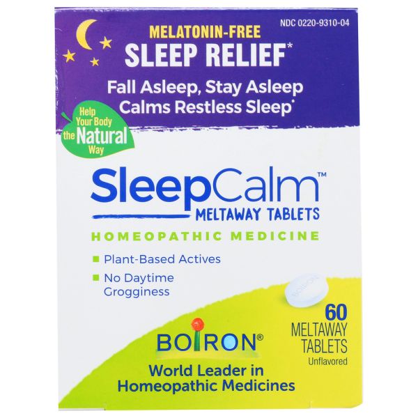 BOIRON: SleepCalm Tablets, 60 tb