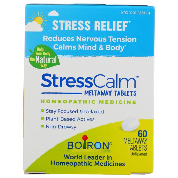 BOIRON: Stresscalm Tb, 60 tb