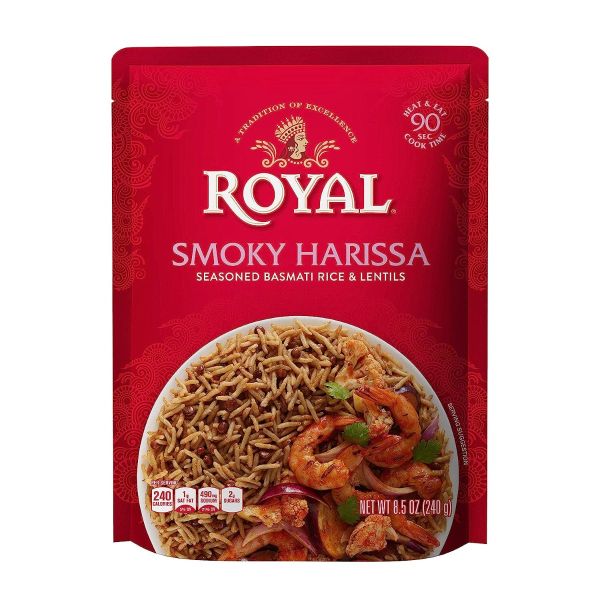 ROYAL: Rice Smky Harisa Len Rth, 8.5 OZ