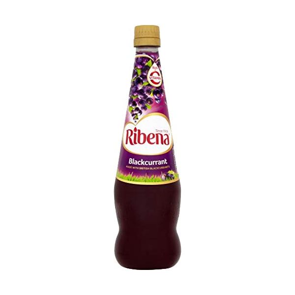 RIBENA: Concentrate Blackcurrant, 850 ml