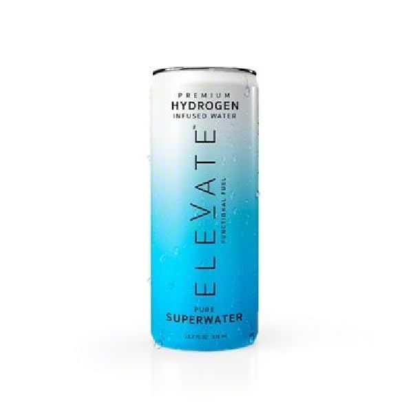 ELEVATE: Hydrogen Infused Water Pure Superwater, 12 fo