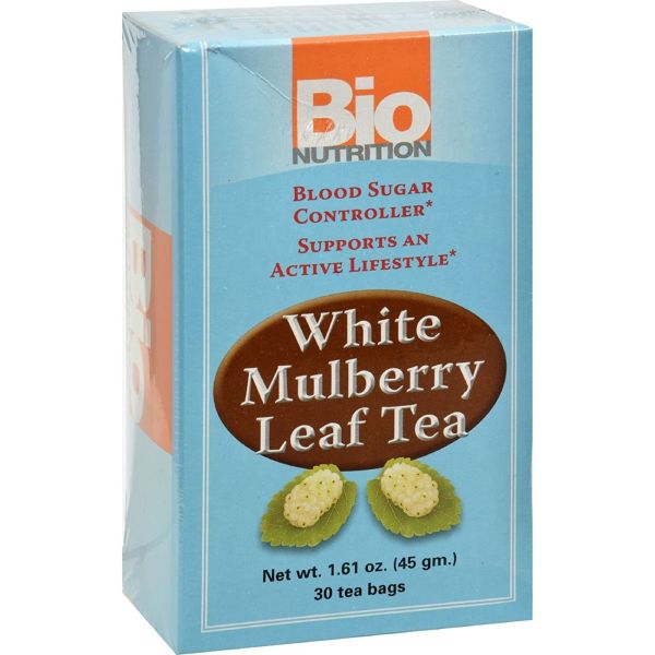 BIO NUTRITION: Tea White Mulberry, 30 bg