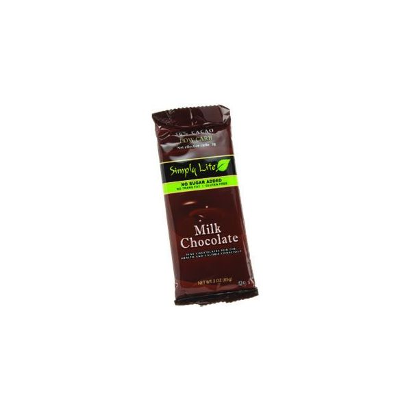 SIMPLY LITE: Chocolate Bar Milk, 3 oz