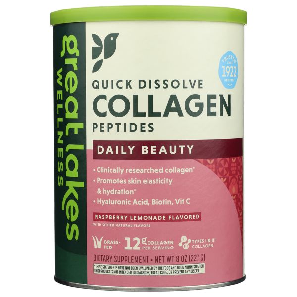 GREAT LAKES WELLNESS: Collagen Daily Beauty, 8 oz