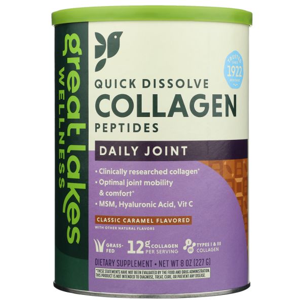 GREAT LAKES WELLNESS: Collagen Daily Joint, 8 oz