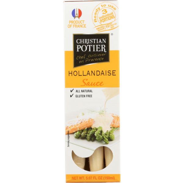 CHRISTIAN POTIER: Hollandaise Sauce, 5.07 oz