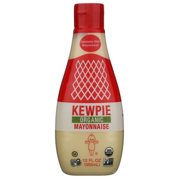 KEWPIE: Mayonnaise Organic, 12 fo