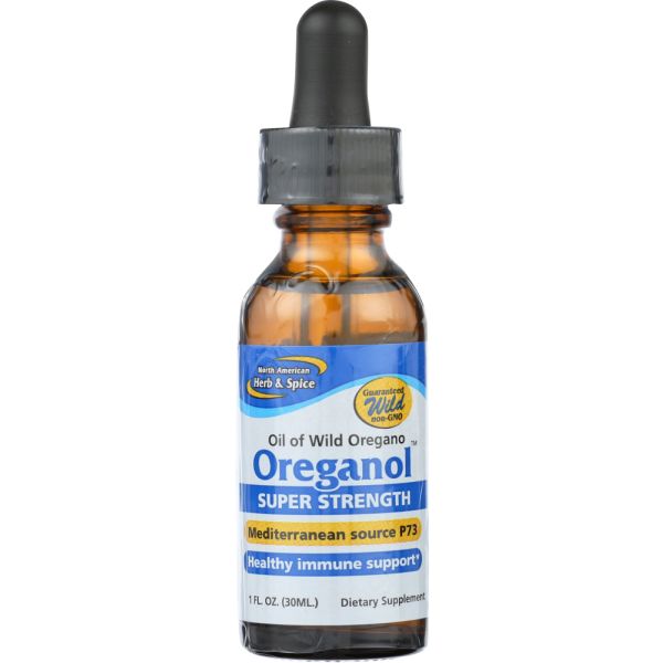North American Herb Oreganol P73 Oil Of Oregano, 1 Oz