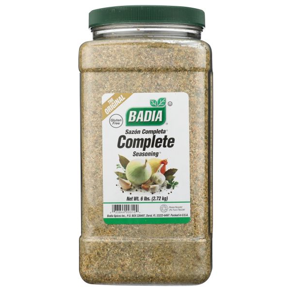 BADIA: Complete Seasoning, 96 oz