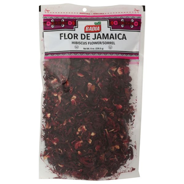 BADIA: Flor De Jamaica Hibiscus Flower, 8 oz